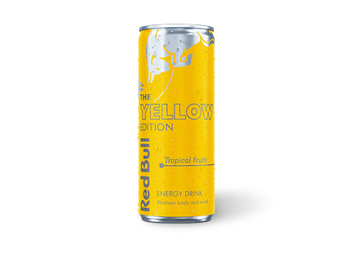 Red Bull Enerji İçkisi – Tropik Meyvələr