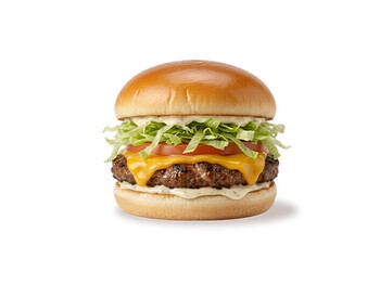 Fryday Cheeseburger