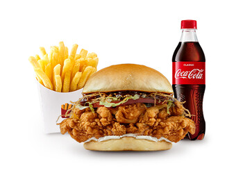 Don Pablo KOMBO (1 Don Pablo + 1 Fries + 1 Coca-Cola)