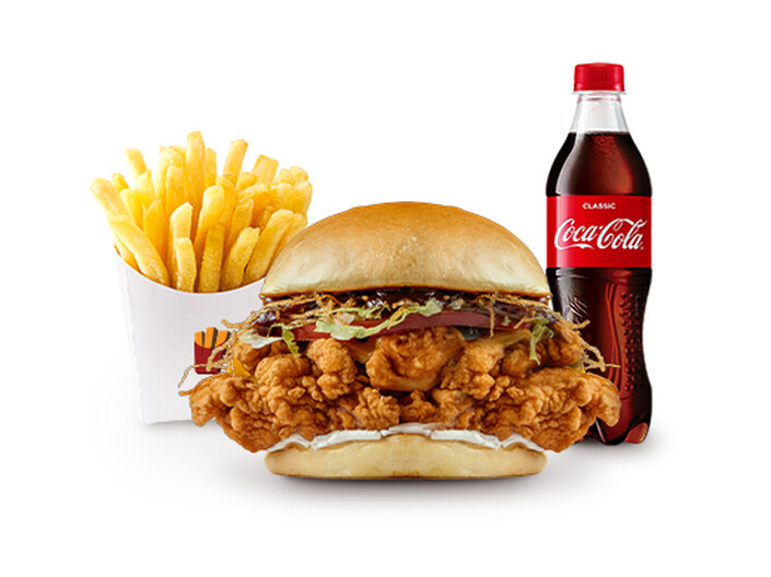 Don Pablo KOMBO (1 Don Pablo + 1 Fries + 1 Coca-Cola)