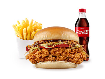 Don Pablo KOMBO (1 Don Pablo + 1 Fries + 1 Coca-Cola)