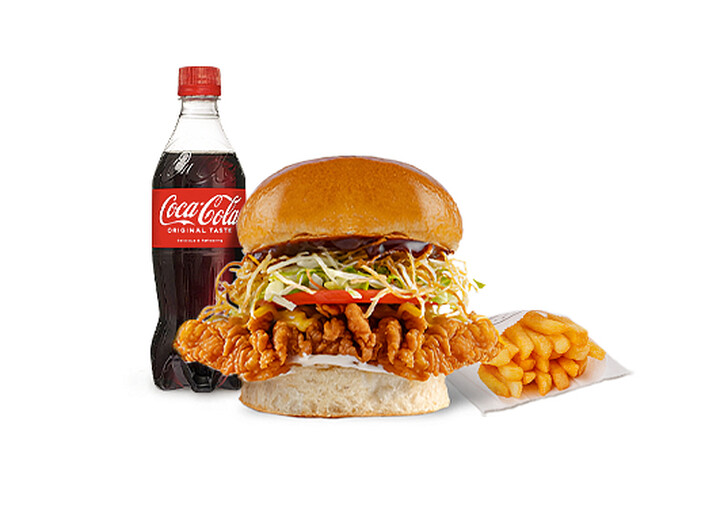 Don Pablo KOMBO (1 Don Pablo + 1 Fries + 1 Coca-Cola)