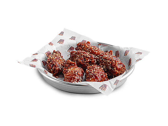 BBQ Qanadları x6